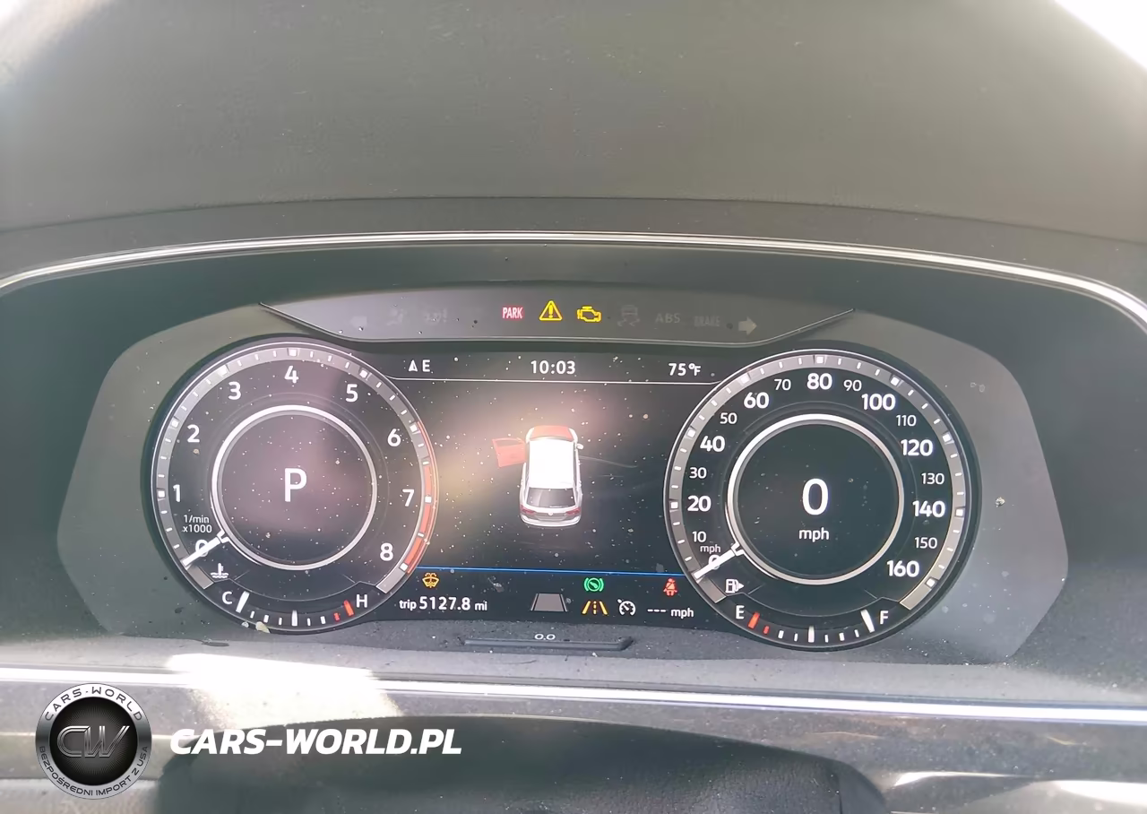 2018 Volkswagen Tiguan 2.0T Sel Premium VIN:3VV4B7AX9JM145148 - 7