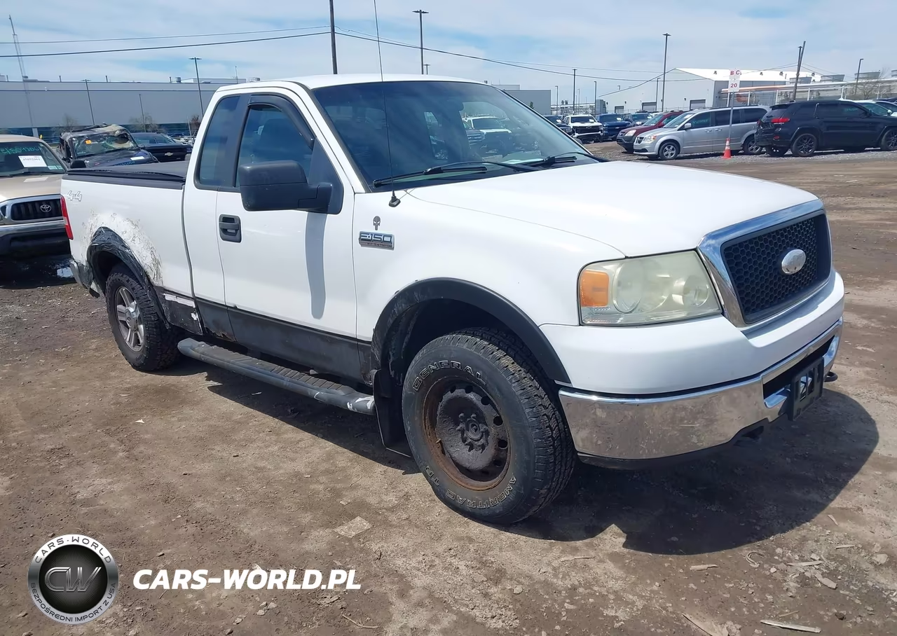 Główne zdjęcie 2008 Ford F-150 Fx4-Xl-Xlt