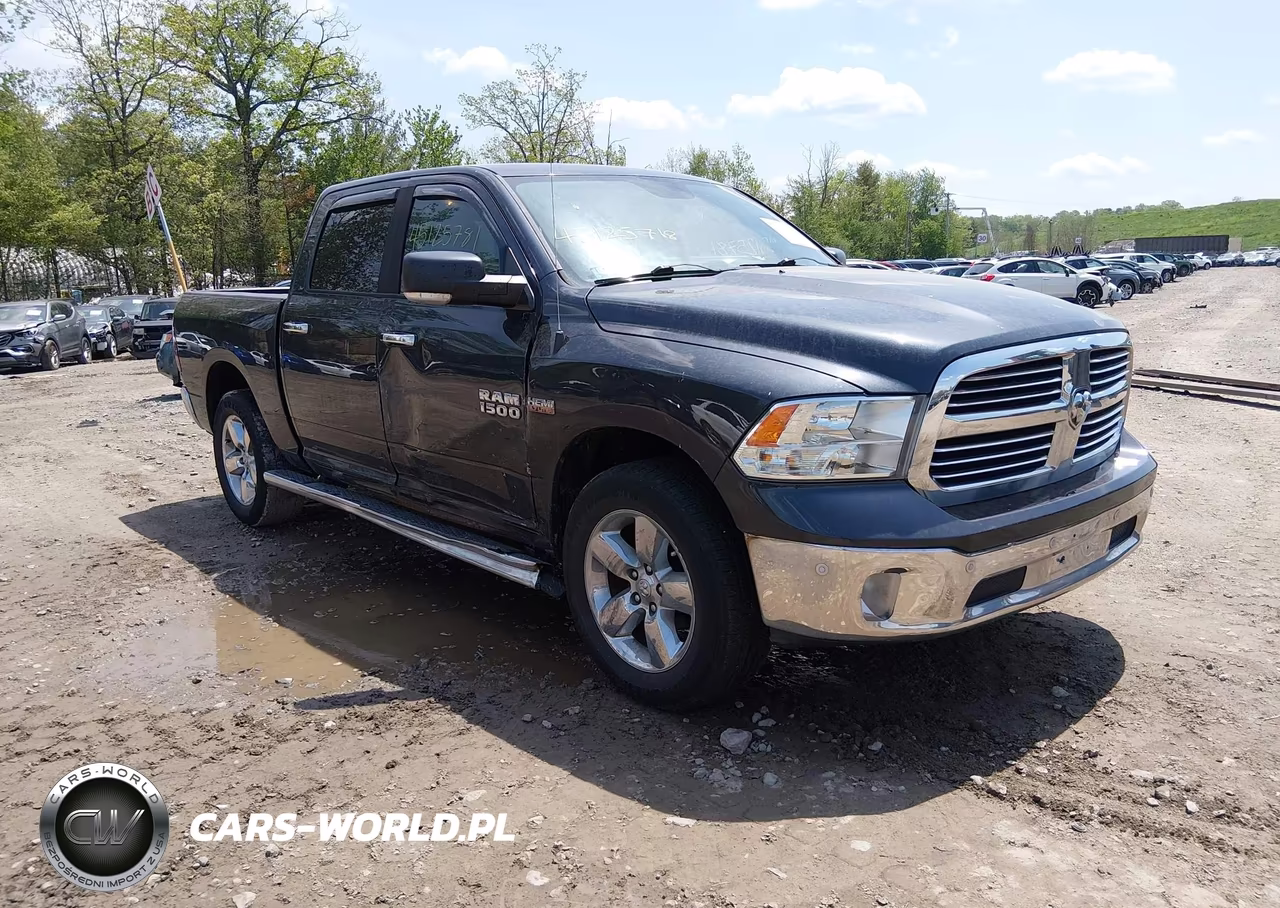 2015 Ram 1500 Big Horn – zdjęcie 1 z 16
