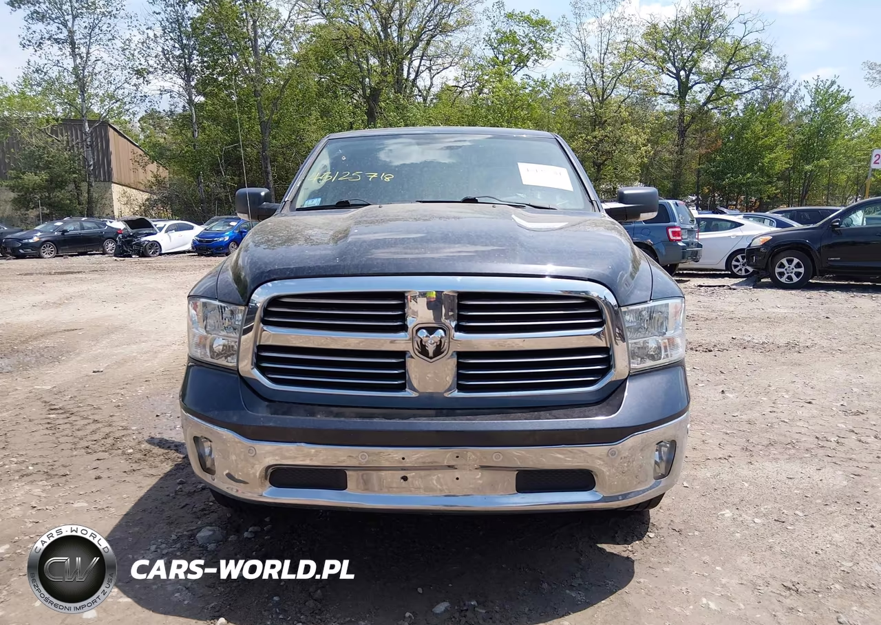 2015 Ram 1500 Big Horn VIN:1C6RR7LT1FS773902 - 12