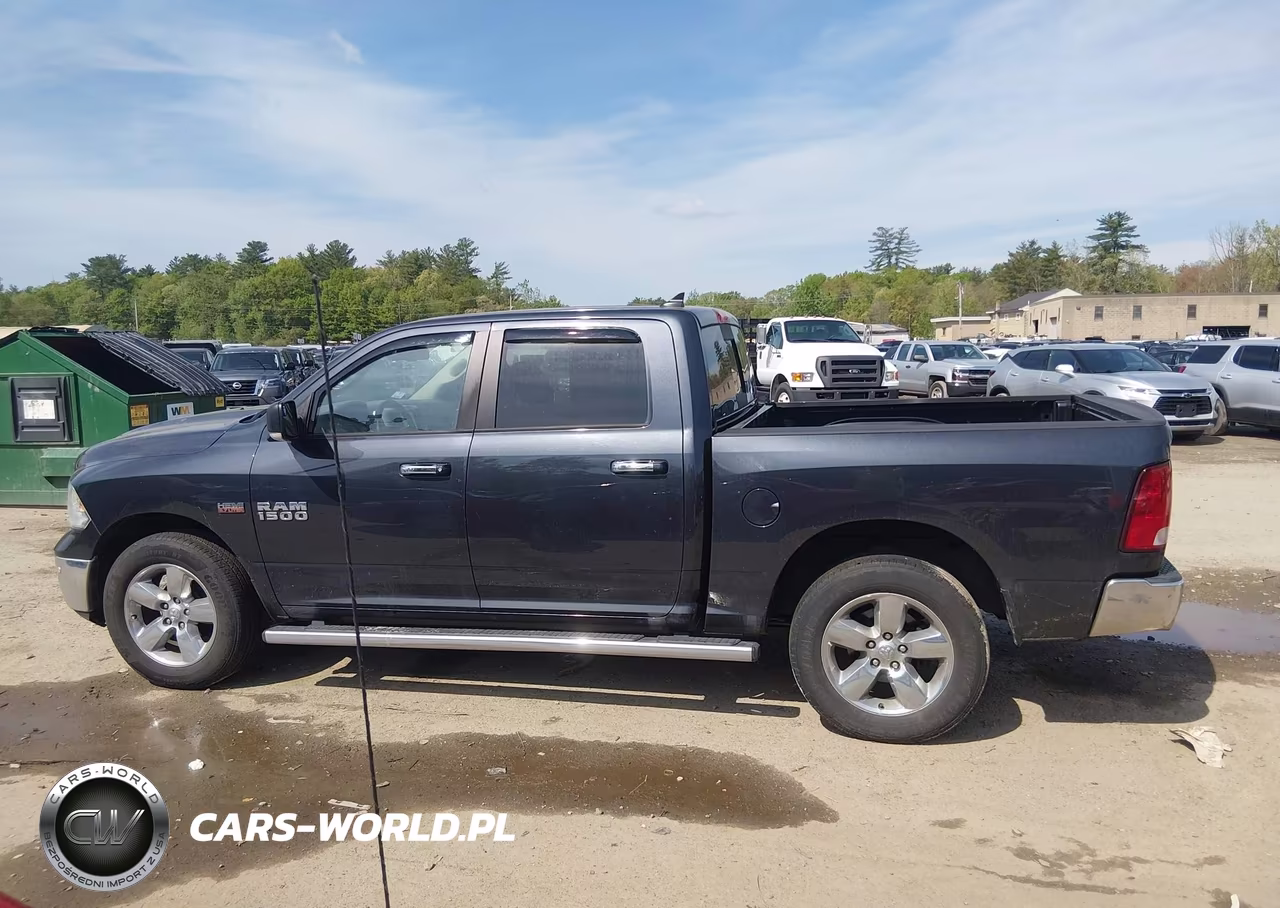 2015 Ram 1500 Big Horn VIN:1C6RR7LT1FS773902 - 14