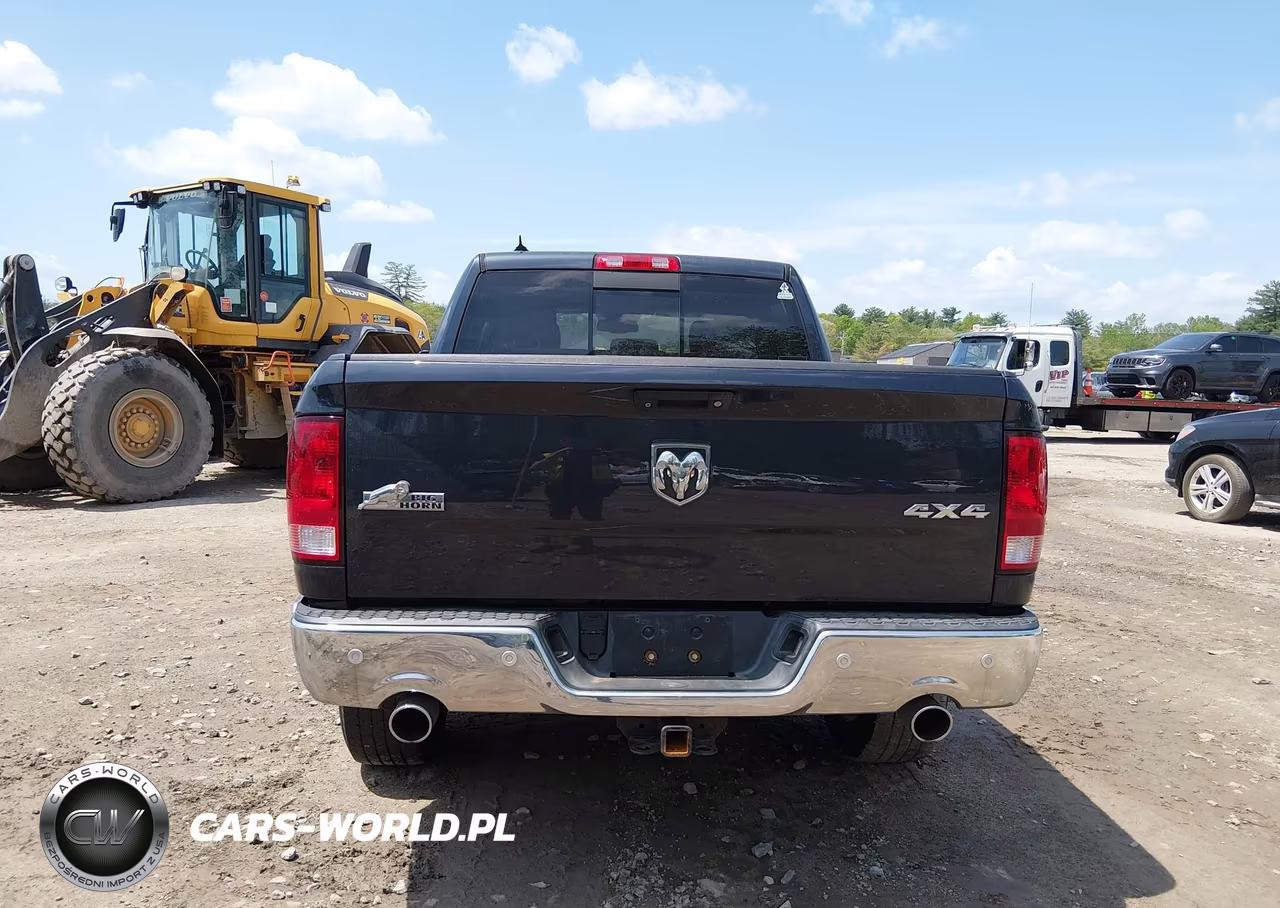 2015 Ram 1500 Big Horn VIN:1C6RR7LT1FS773902 - 16