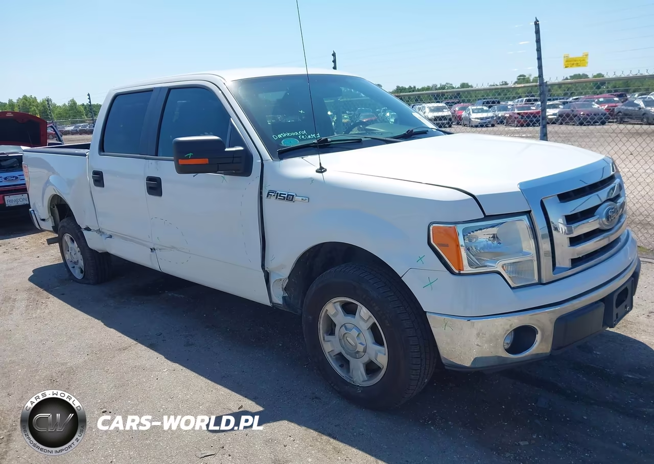 2012 Ford F-150 Xlt
