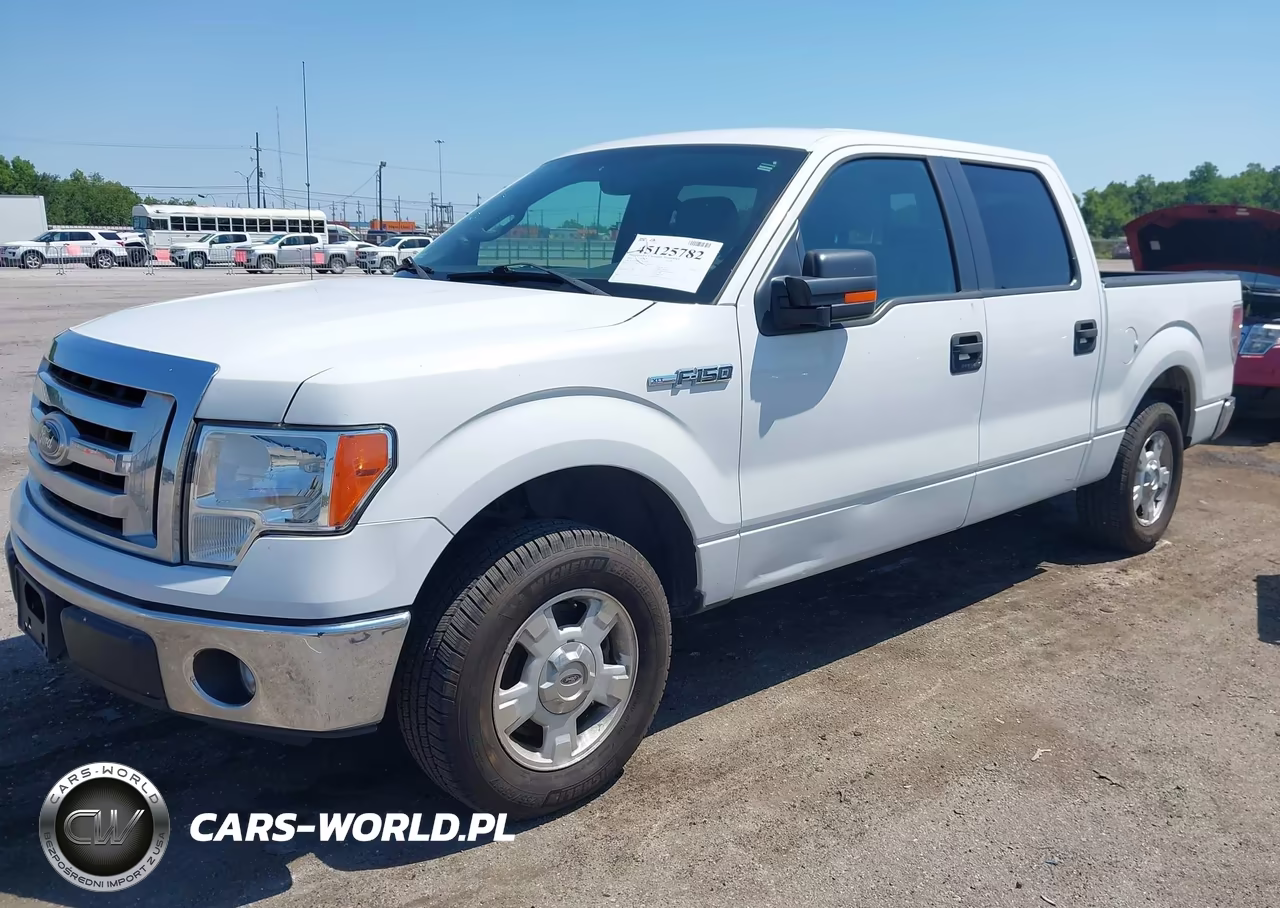 2012 Ford F-150 Xlt VIN:1FTEW1CM8CFC16320 - 2