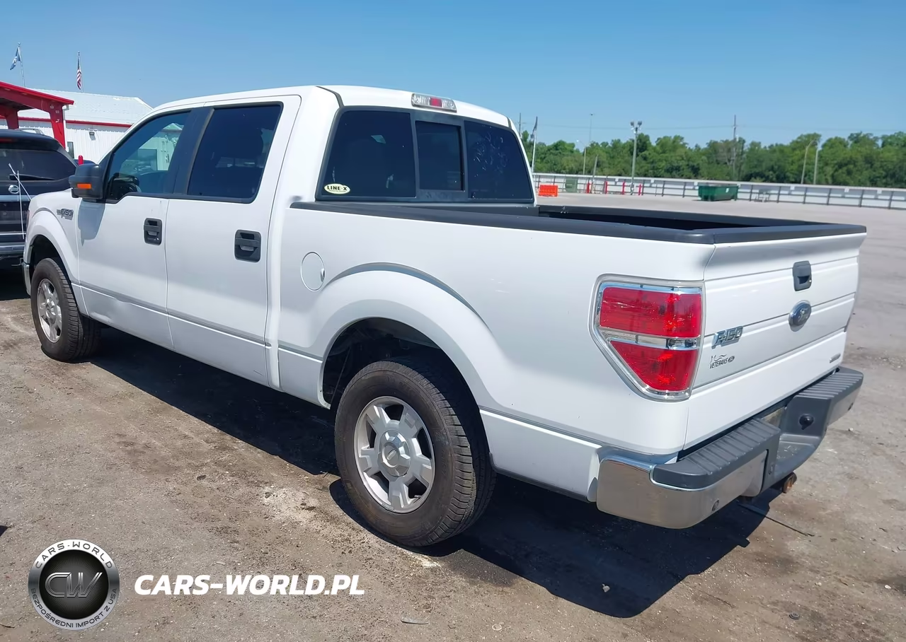 2012 Ford F-150 Xlt VIN:1FTEW1CM8CFC16320 - 3
