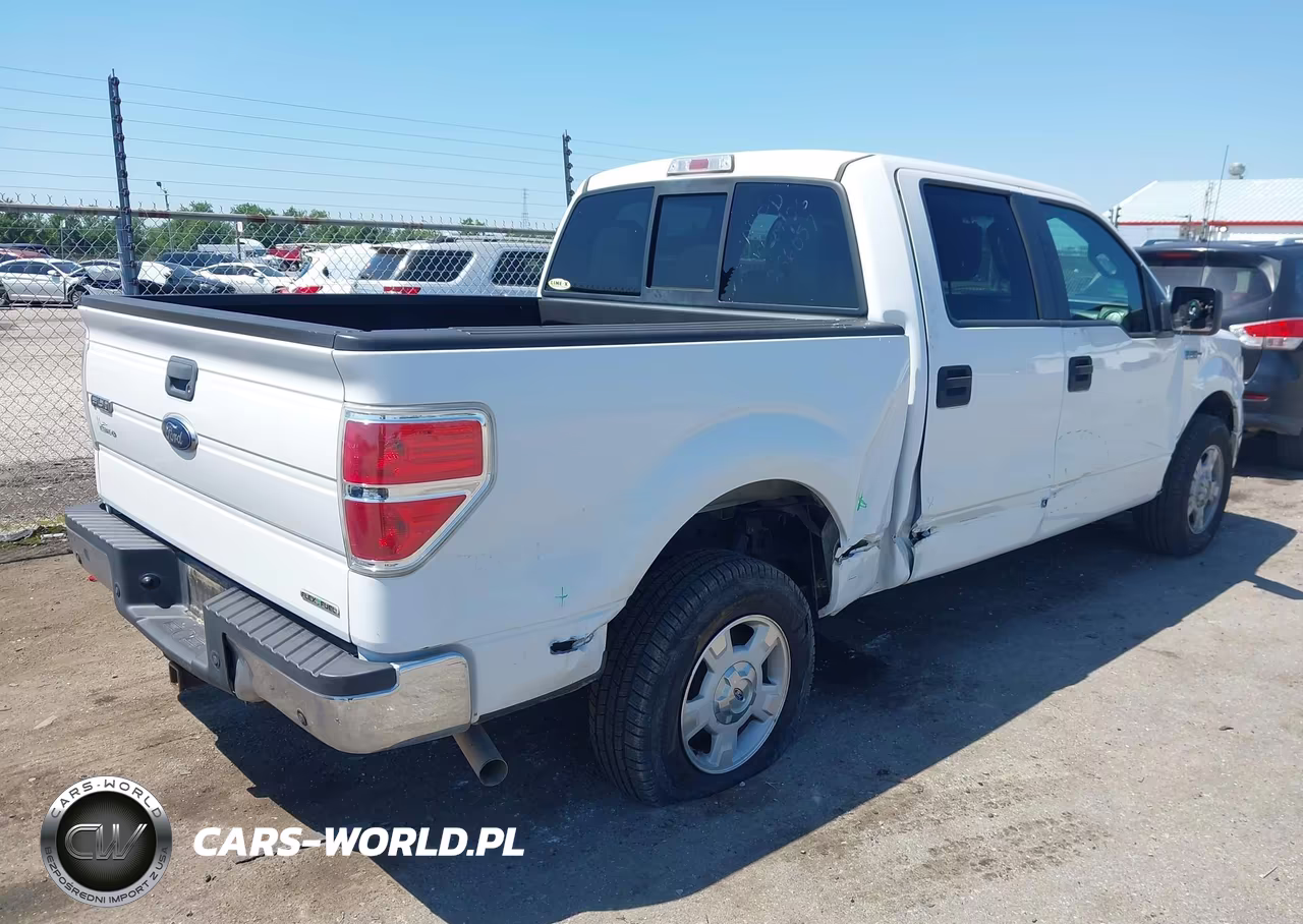 2012 Ford F-150 Xlt VIN:1FTEW1CM8CFC16320 - 4