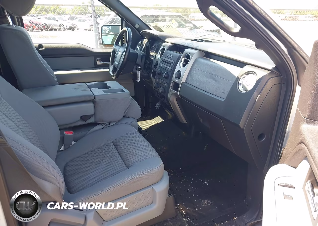 2012 Ford F-150 Xlt VIN:1FTEW1CM8CFC16320 - 5
