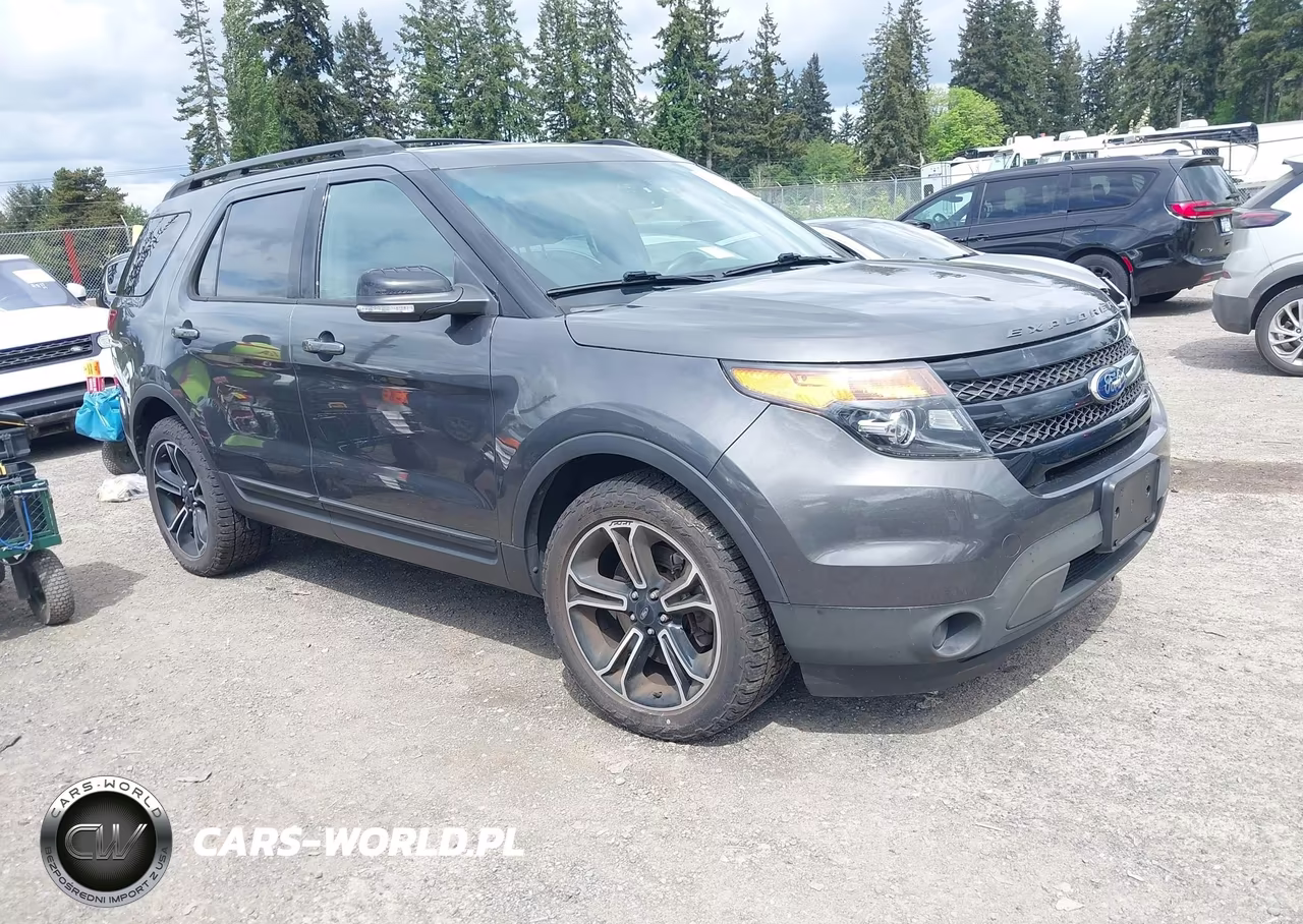 2015 Ford Explorer Sport