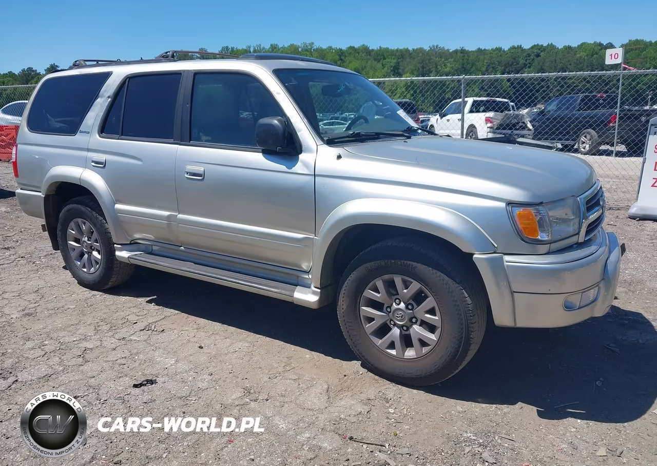 2000 Toyota 4Runner Limited V6