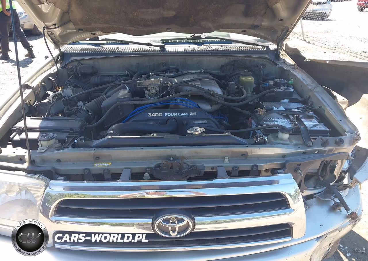 2000 Toyota 4Runner Limited V6 VIN:JT3GN87R9Y0160218 - 10