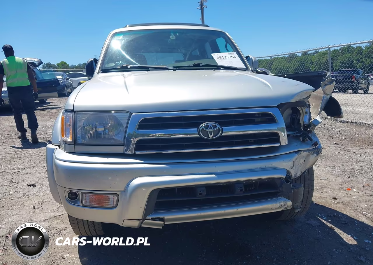 2000 Toyota 4Runner Limited V6 VIN:JT3GN87R9Y0160218 - 12