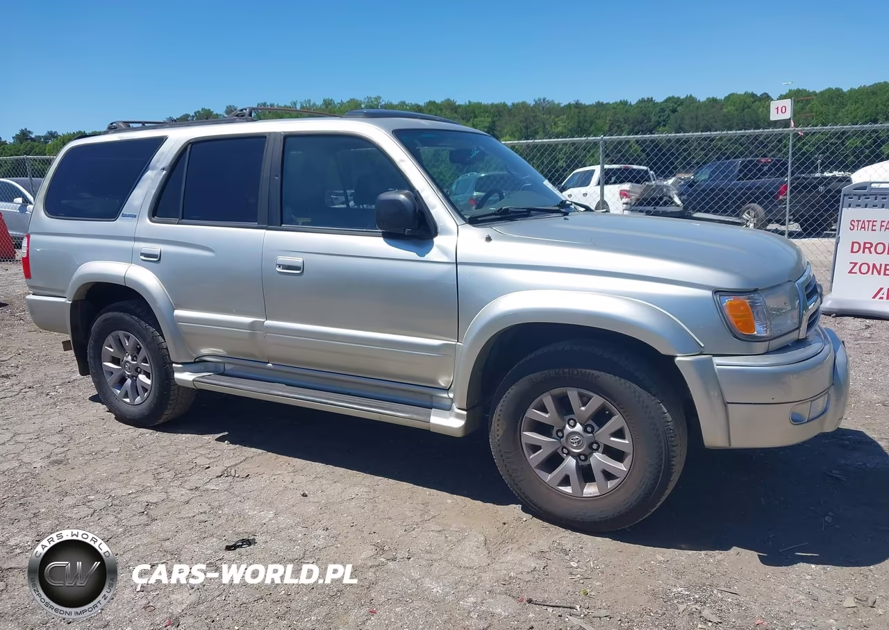 2000 Toyota 4Runner Limited V6 VIN:JT3GN87R9Y0160218 - 13