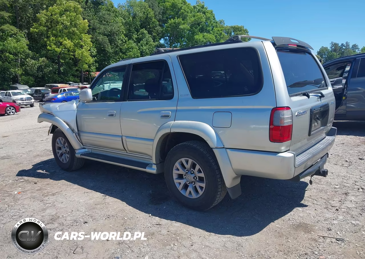 2000 Toyota 4Runner Limited V6 VIN:JT3GN87R9Y0160218 - 14