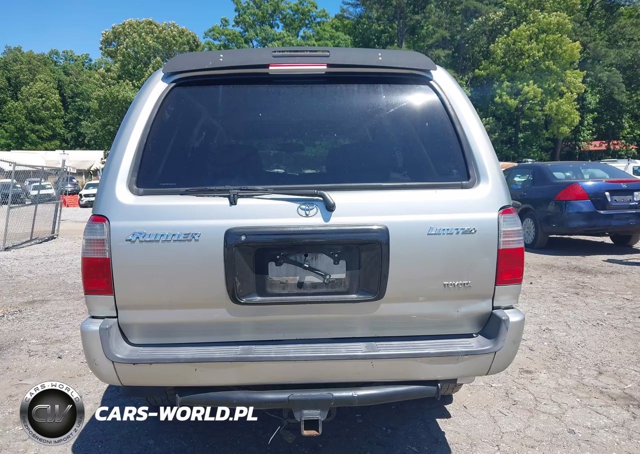 2000 Toyota 4Runner Limited V6 VIN:JT3GN87R9Y0160218 - 16