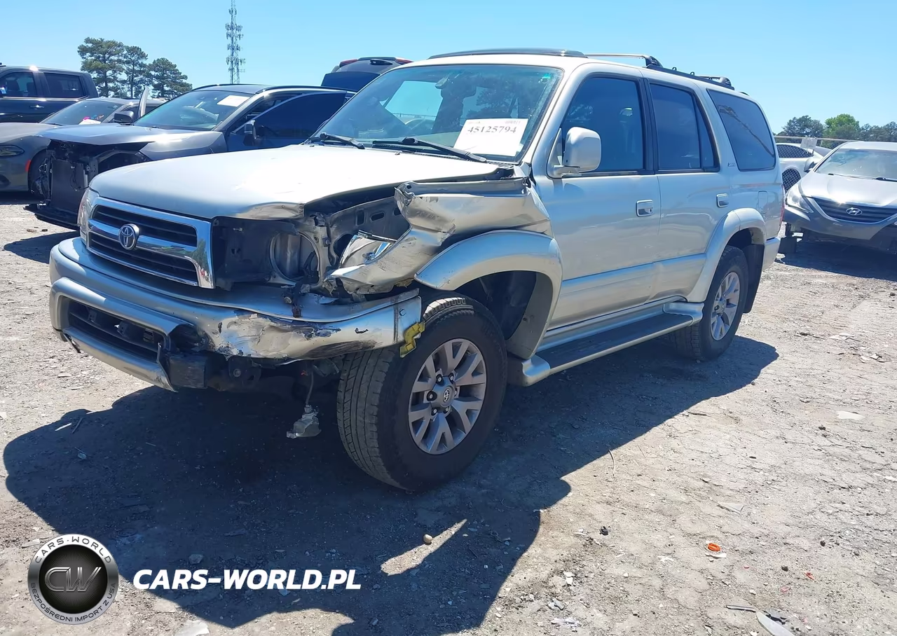 2000 Toyota 4Runner Limited V6 VIN:JT3GN87R9Y0160218 - 2
