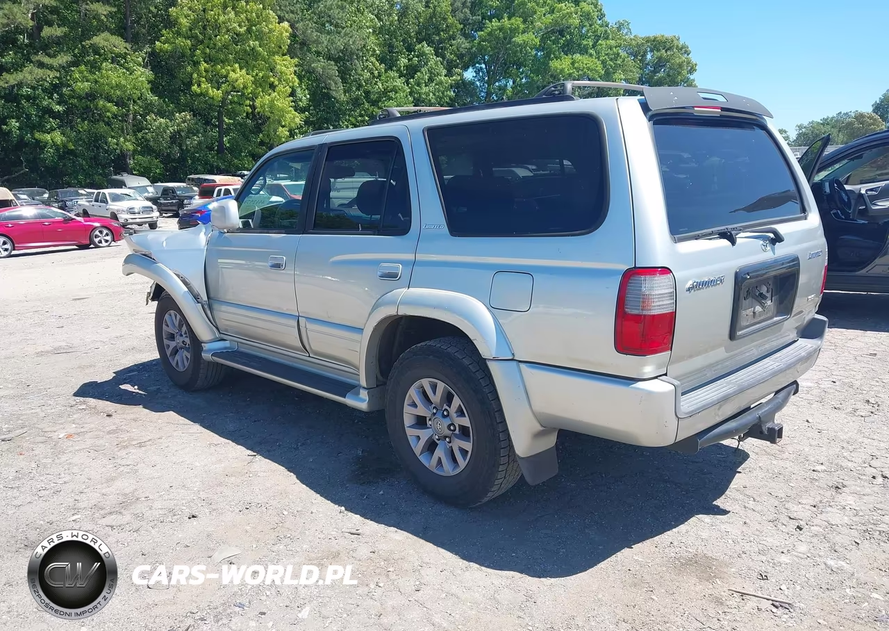 2000 Toyota 4Runner Limited V6 VIN:JT3GN87R9Y0160218 - 3