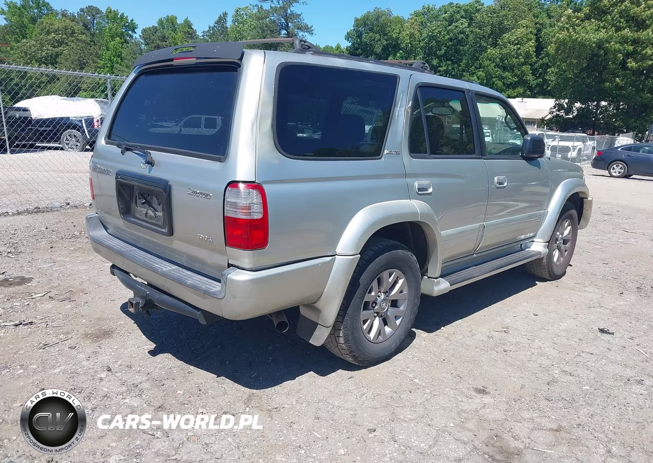 2000 Toyota 4Runner Limited V6 VIN:JT3GN87R9Y0160218 - 4