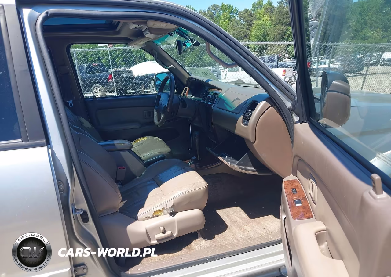 2000 Toyota 4Runner Limited V6 VIN:JT3GN87R9Y0160218 - 5