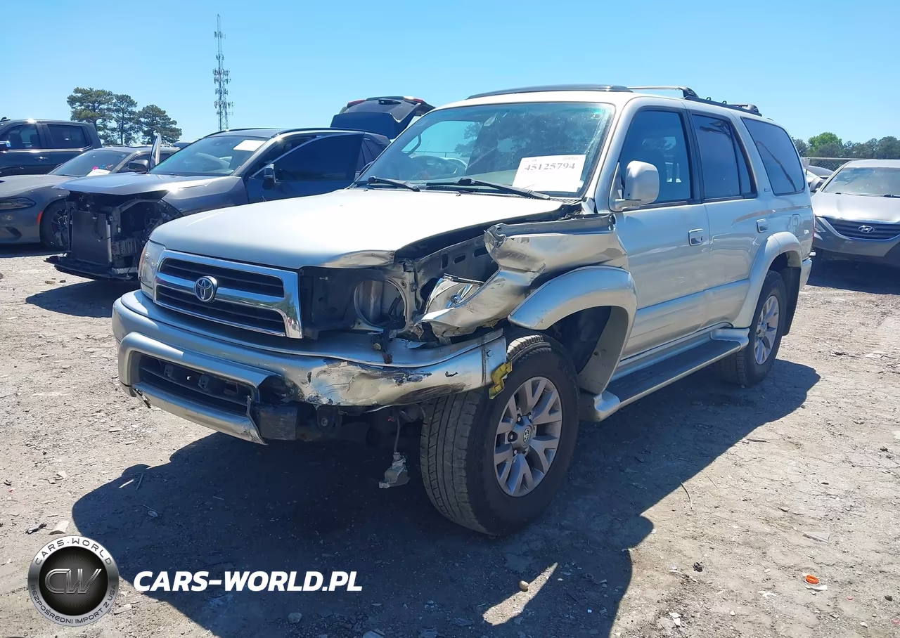 2000 Toyota 4Runner Limited V6 VIN:JT3GN87R9Y0160218 - 6