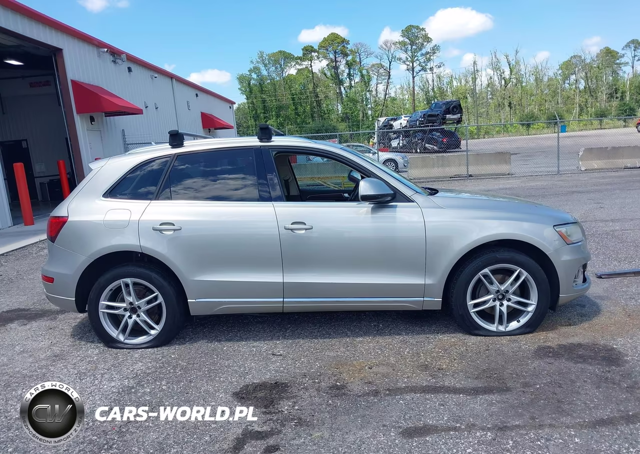 2013 Audi Q5 2.0T Premium VIN:WA1LFAFP7DA093602 - 14
