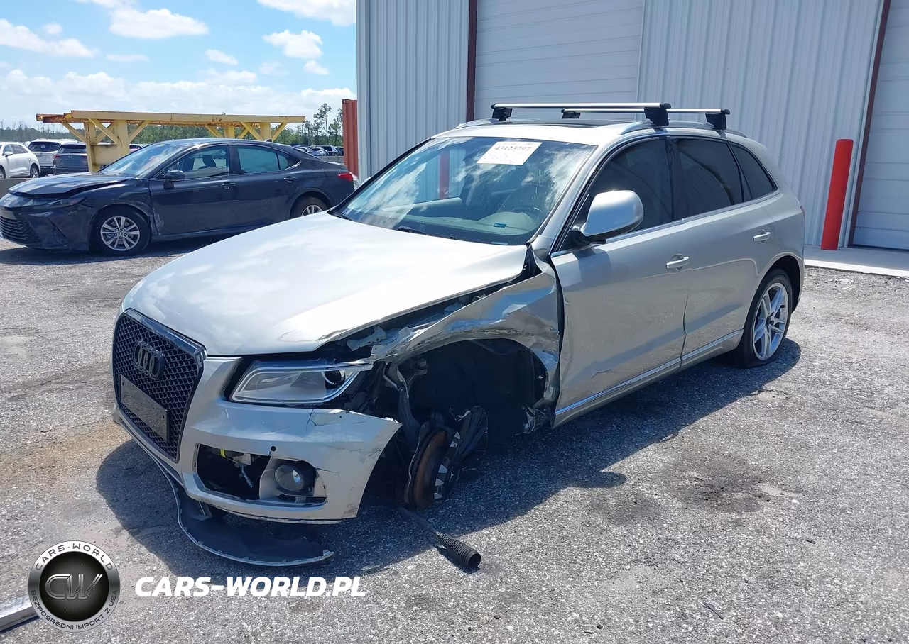 2013 Audi Q5 2.0T Premium VIN:WA1LFAFP7DA093602 - 2