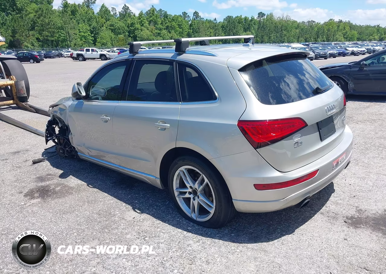 2013 Audi Q5 2.0T Premium VIN:WA1LFAFP7DA093602 - 3
