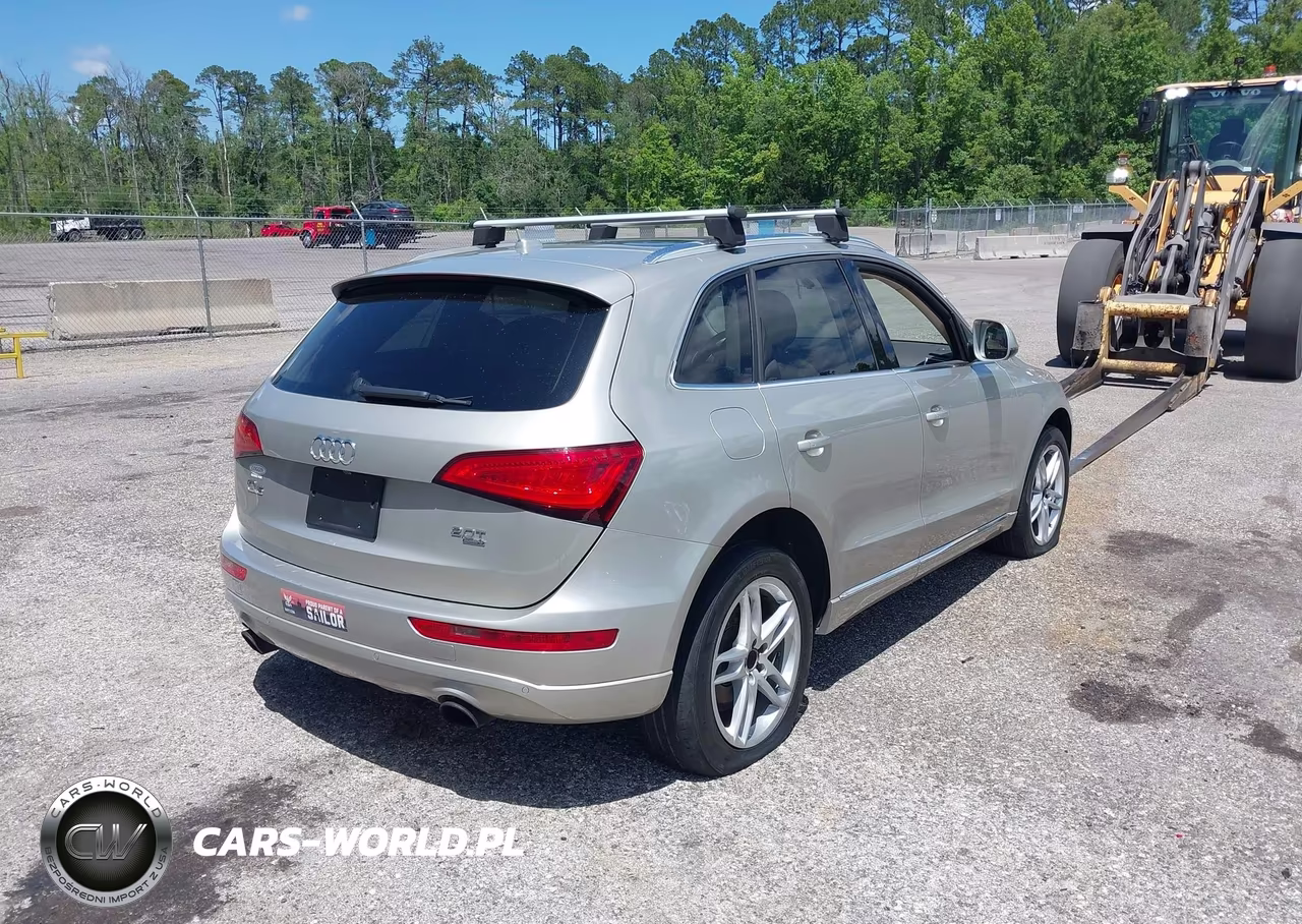 2013 Audi Q5 2.0T Premium VIN:WA1LFAFP7DA093602 - 4