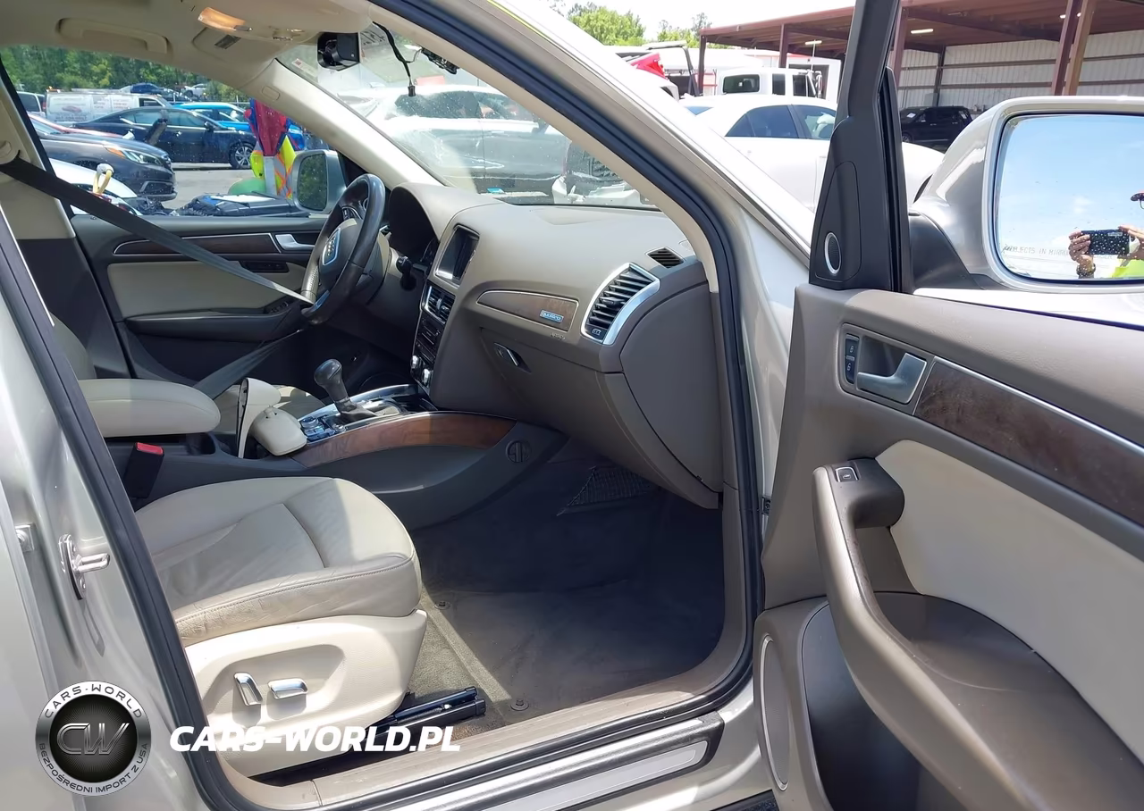 2013 Audi Q5 2.0T Premium VIN:WA1LFAFP7DA093602 - 5