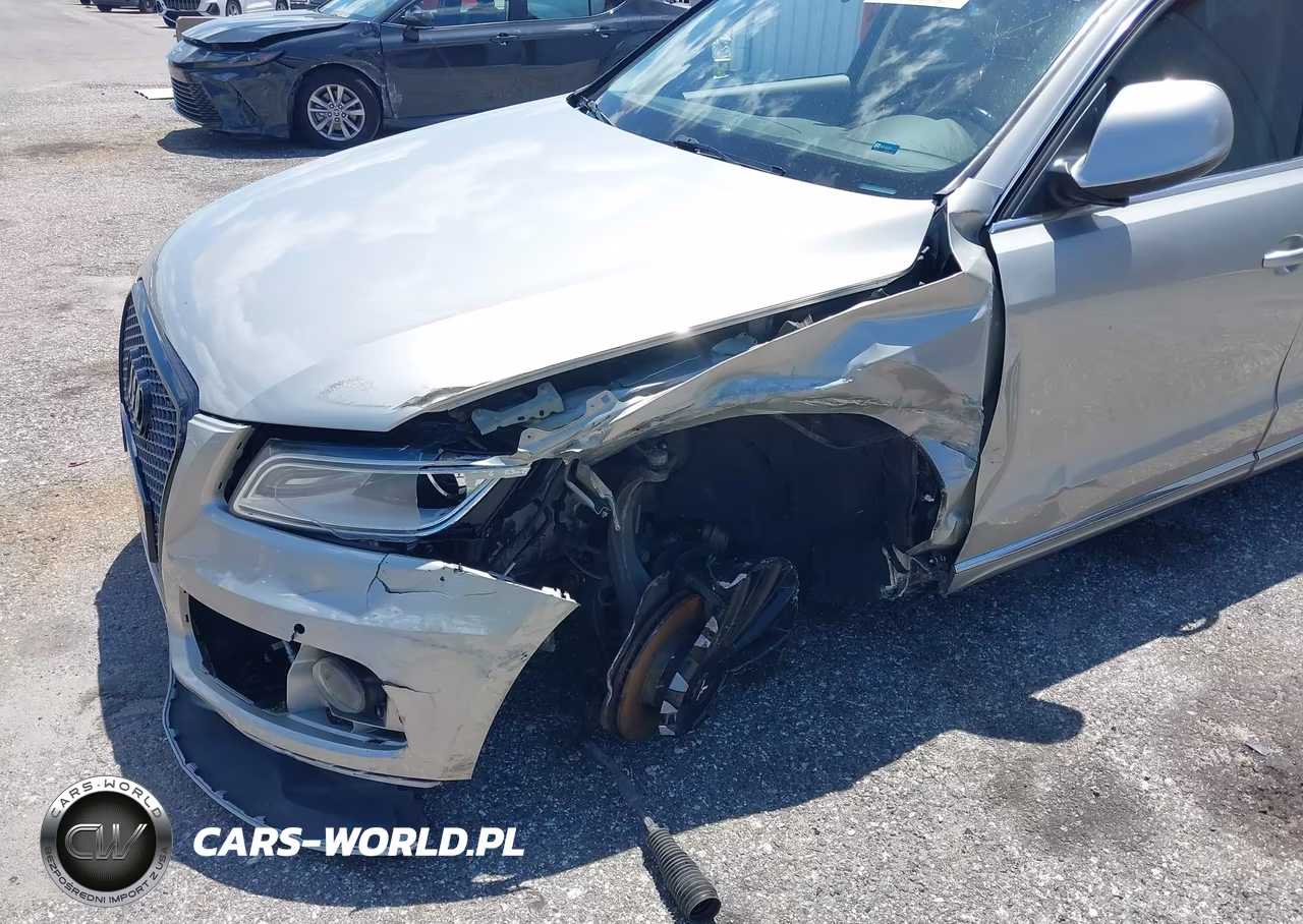2013 Audi Q5 2.0T Premium VIN:WA1LFAFP7DA093602 - 6