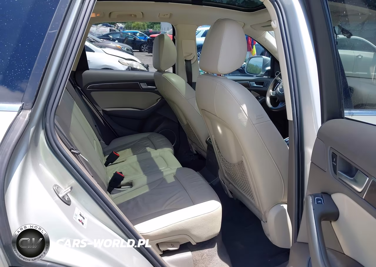 2013 Audi Q5 2.0T Premium VIN:WA1LFAFP7DA093602 - 8