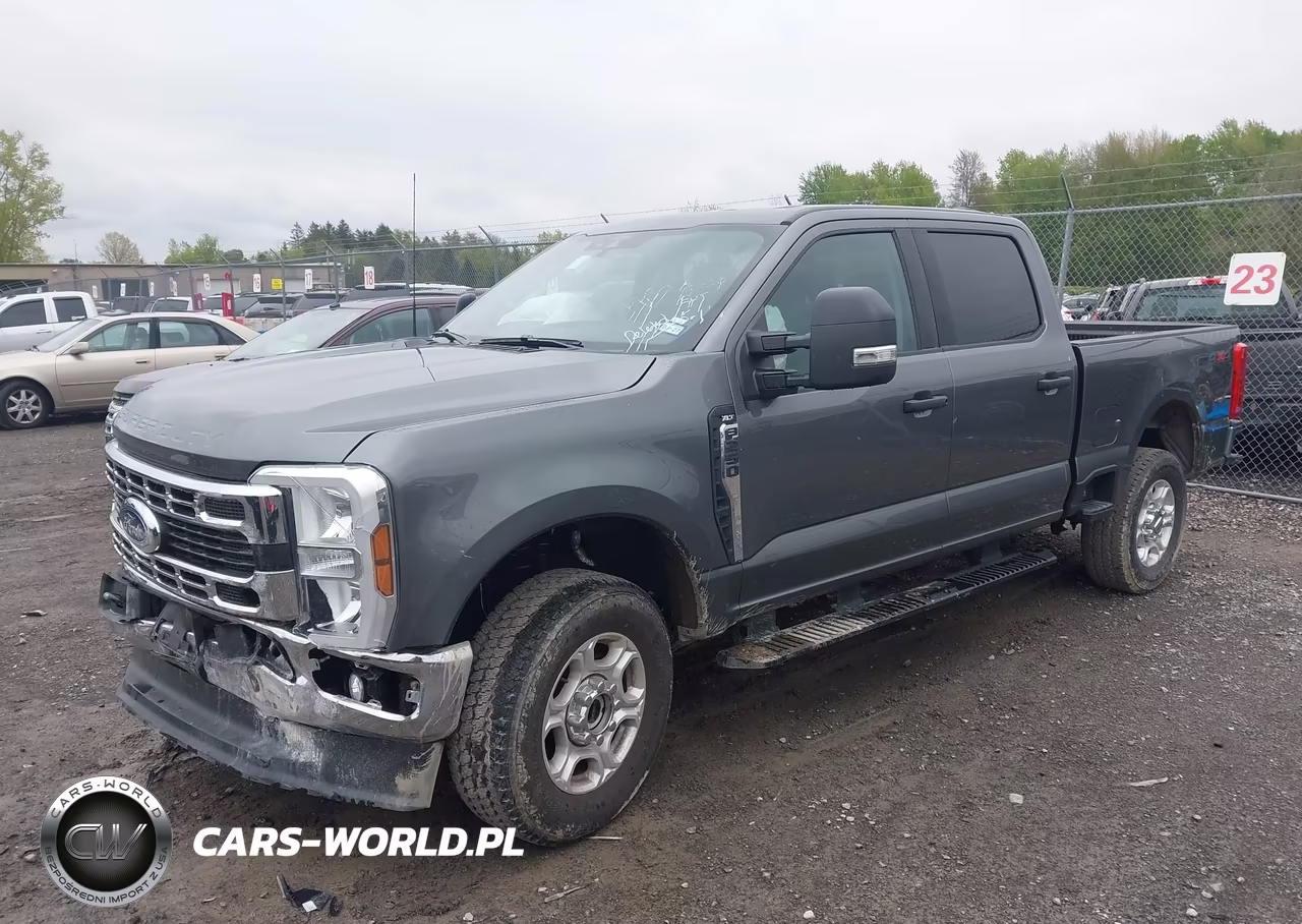 2026 Ford F-250 Xlt VIN:1FT7W2BN1TEC23530 - 2