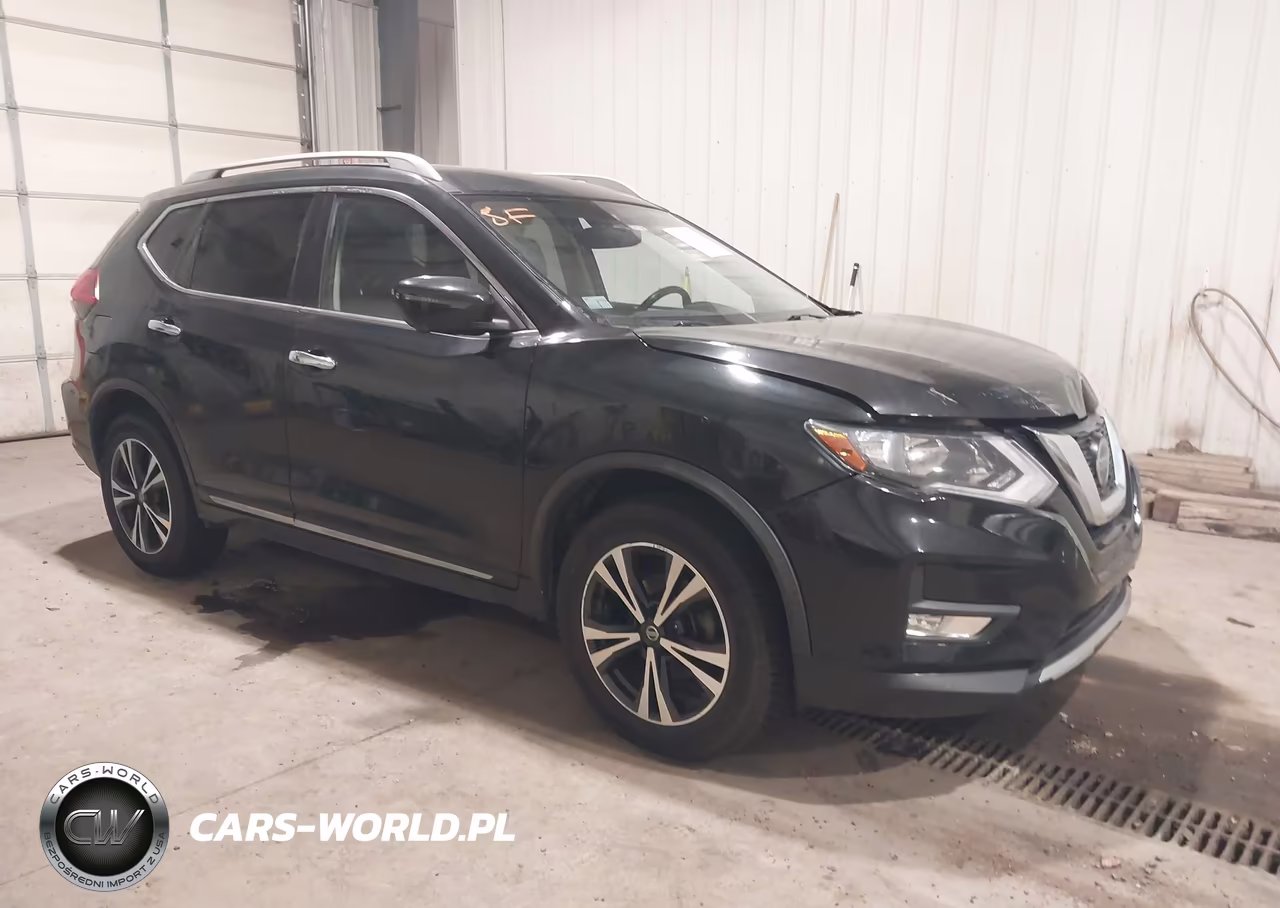 2018 Nissan Rogue Sl – zdjęcie 1 z 16