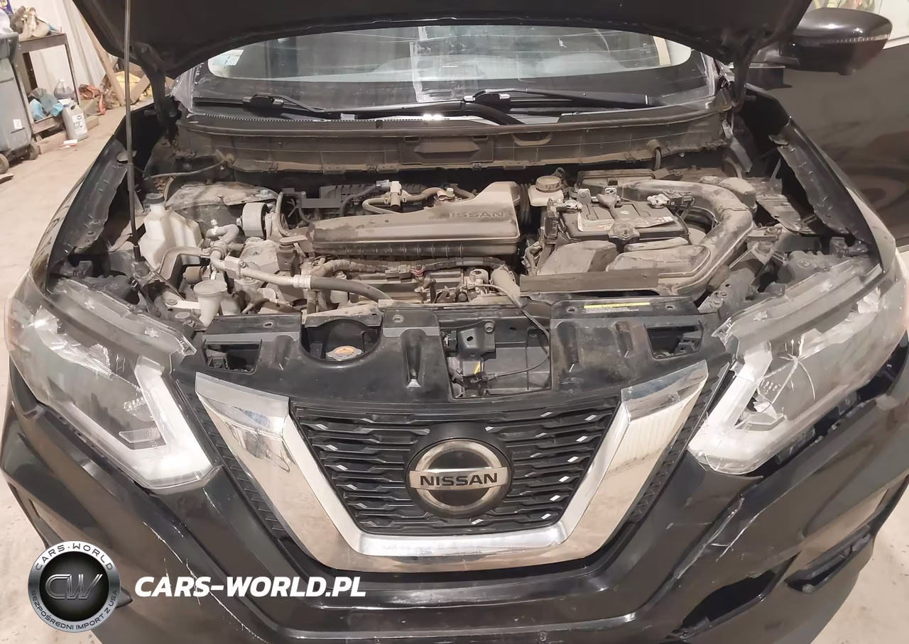 2018 Nissan Rogue Sl VIN:JN8AT2MV8JW304144 - 10