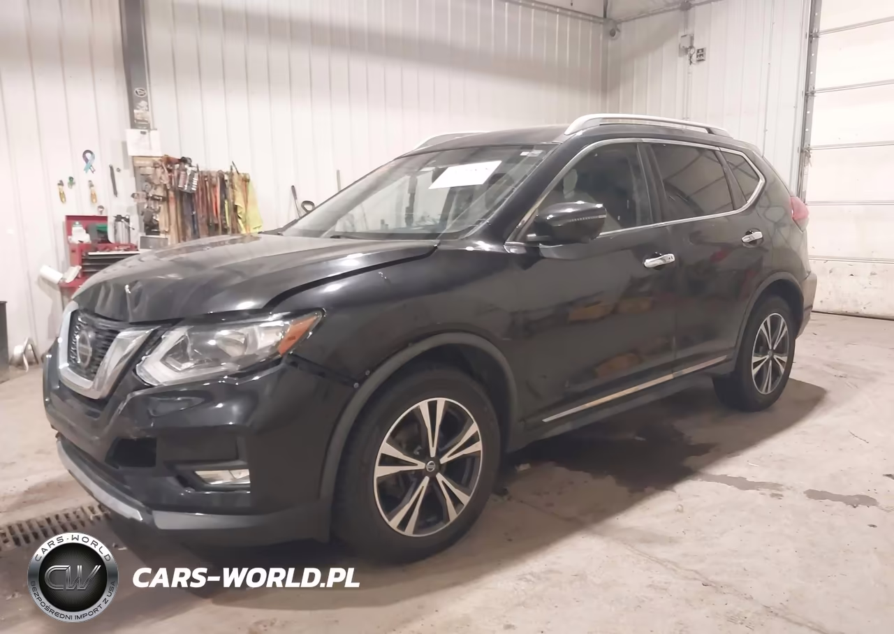 2018 Nissan Rogue Sl VIN:JN8AT2MV8JW304144 - 2