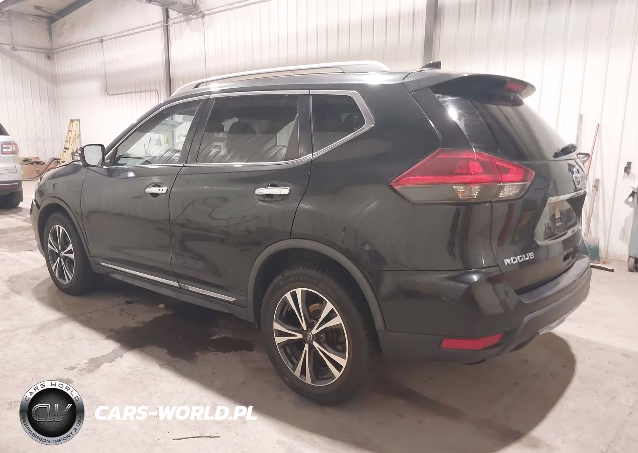2018 Nissan Rogue Sl VIN:JN8AT2MV8JW304144 - 3