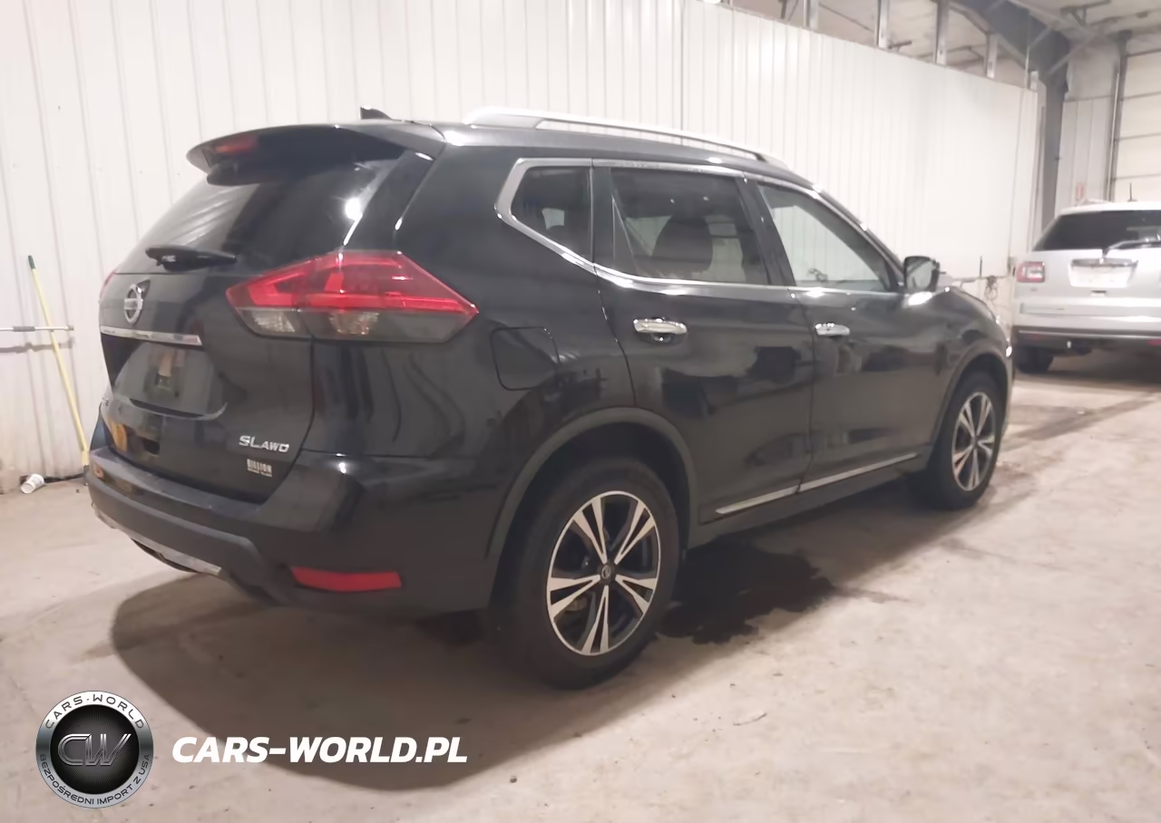 2018 Nissan Rogue Sl VIN:JN8AT2MV8JW304144 - 4