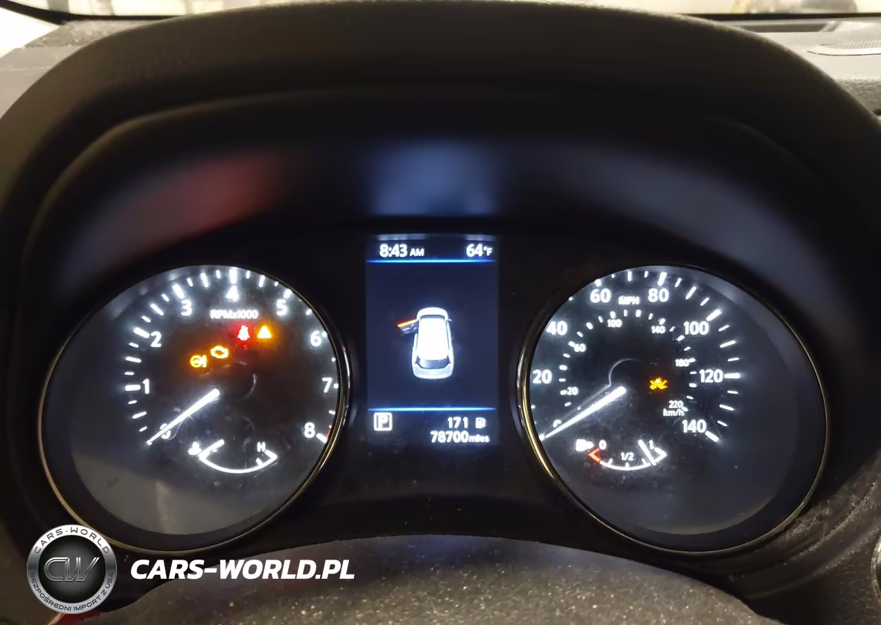 2018 Nissan Rogue Sl VIN:JN8AT2MV8JW304144 - 7