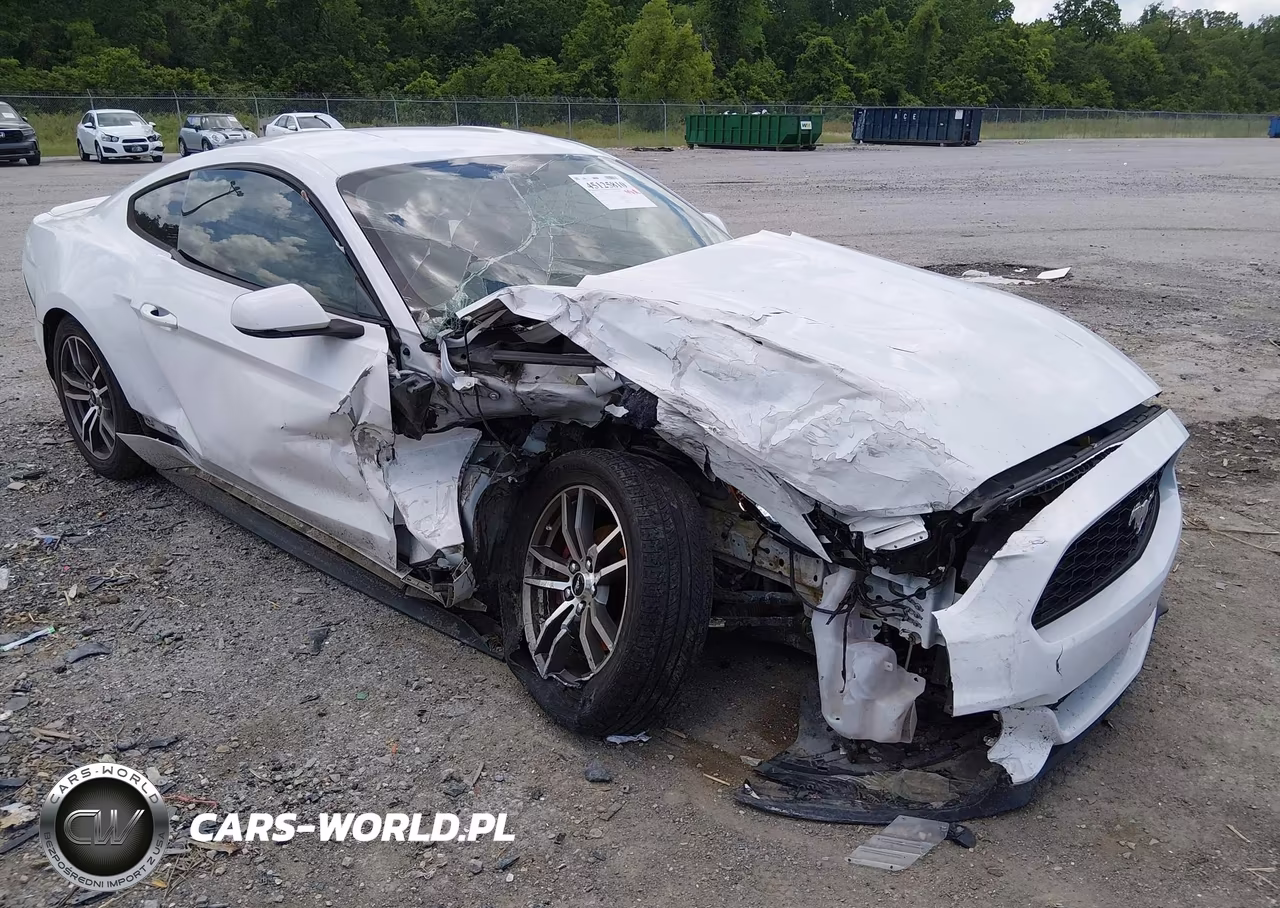 2017 Ford Mustang Ecoboost