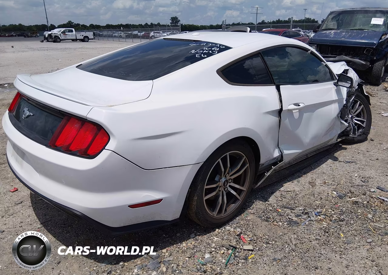 2017 Ford Mustang Ecoboost VIN:1FA6P8THXH5205500 - 4