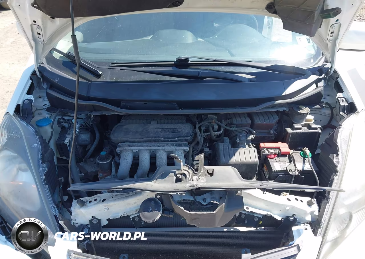 2012 Honda Fit VIN:JHMGE8H30CC000319 - 10