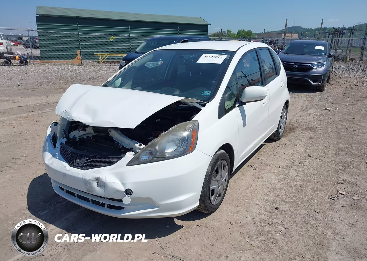 2012 Honda Fit VIN:JHMGE8H30CC000319 - 2