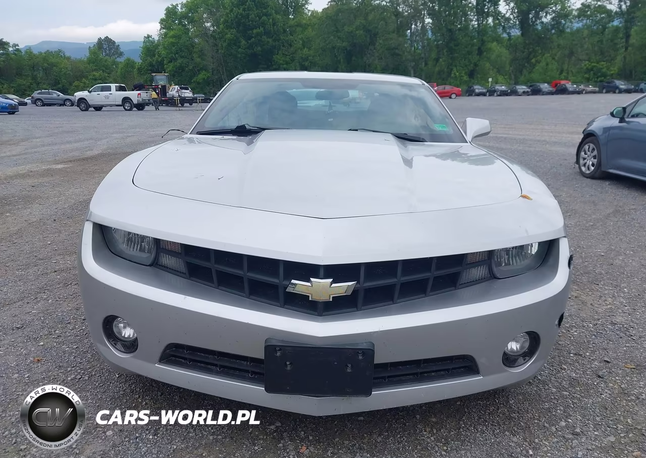 2013 Chevrolet Camaro 1Lt VIN:2G1FB1E38D9216535 - 13