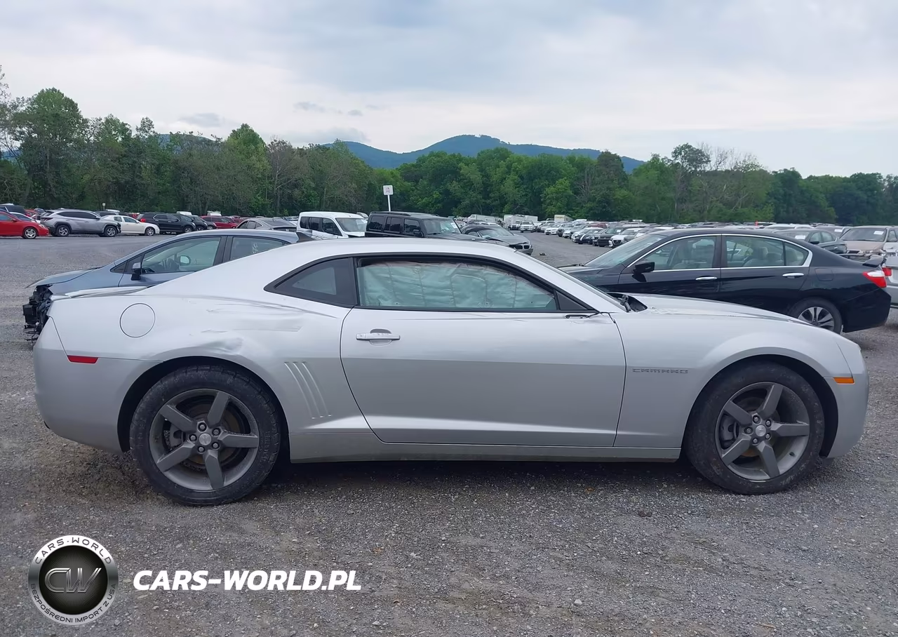 2013 Chevrolet Camaro 1Lt VIN:2G1FB1E38D9216535 - 14