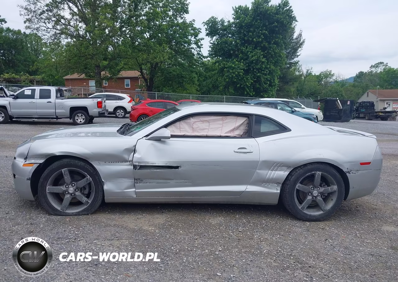 2013 Chevrolet Camaro 1Lt VIN:2G1FB1E38D9216535 - 15