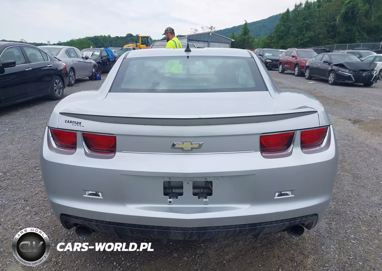 2013 Chevrolet Camaro 1Lt VIN:2G1FB1E38D9216535 - 17