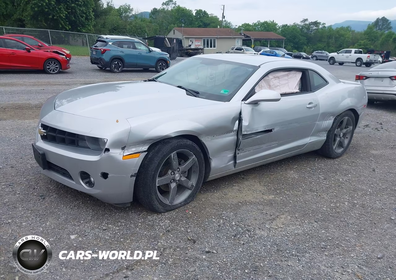 2013 Chevrolet Camaro 1Lt VIN:2G1FB1E38D9216535 - 2