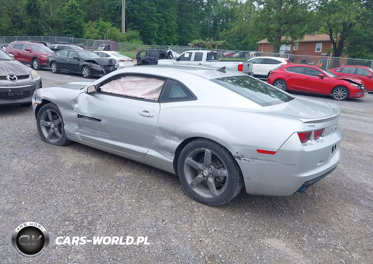 2013 Chevrolet Camaro 1Lt VIN:2G1FB1E38D9216535 - 3