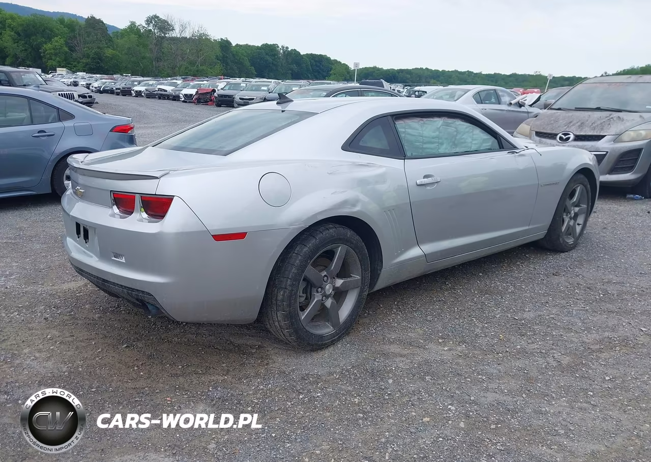2013 Chevrolet Camaro 1Lt VIN:2G1FB1E38D9216535 - 4