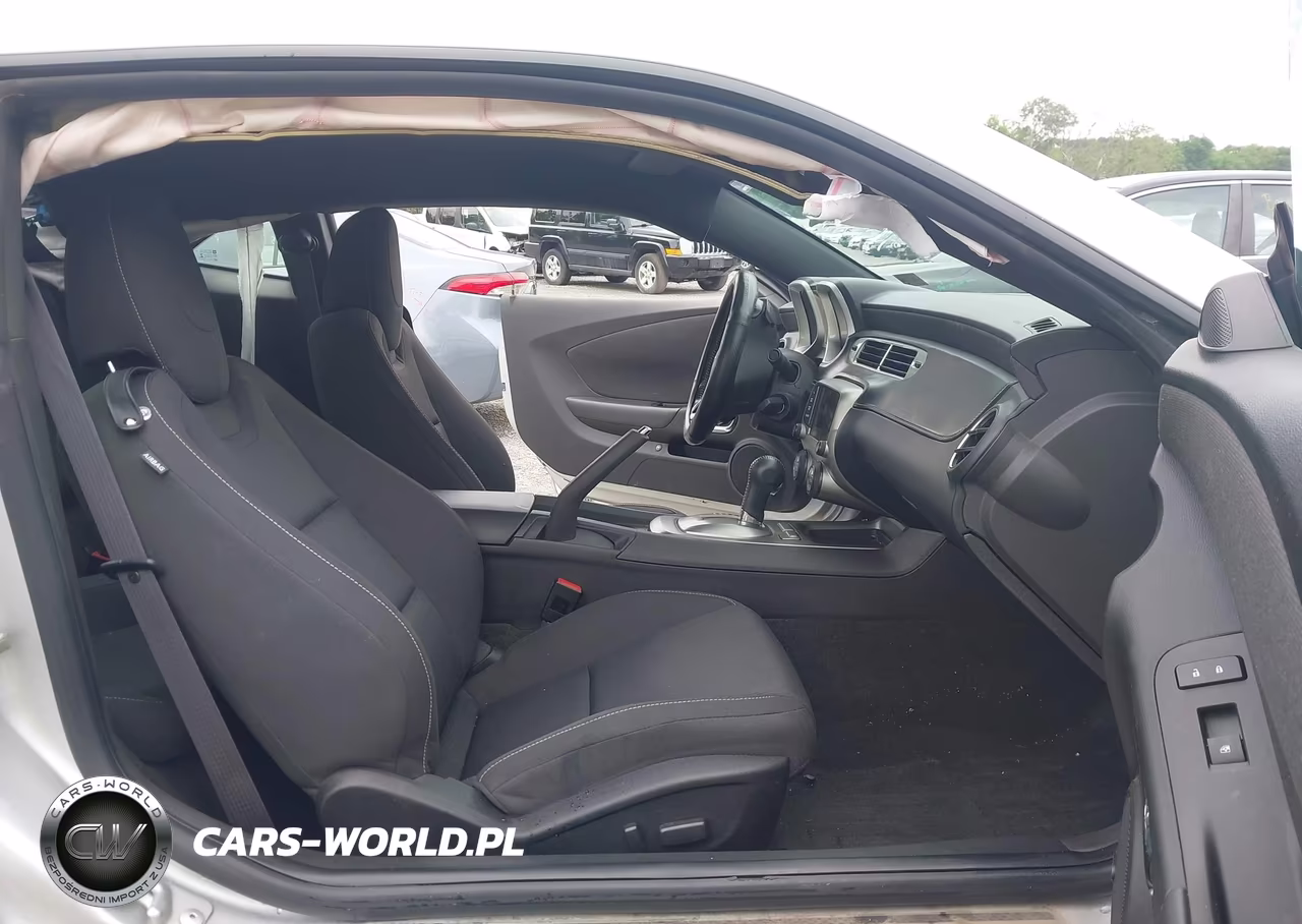 2013 Chevrolet Camaro 1Lt VIN:2G1FB1E38D9216535 - 5