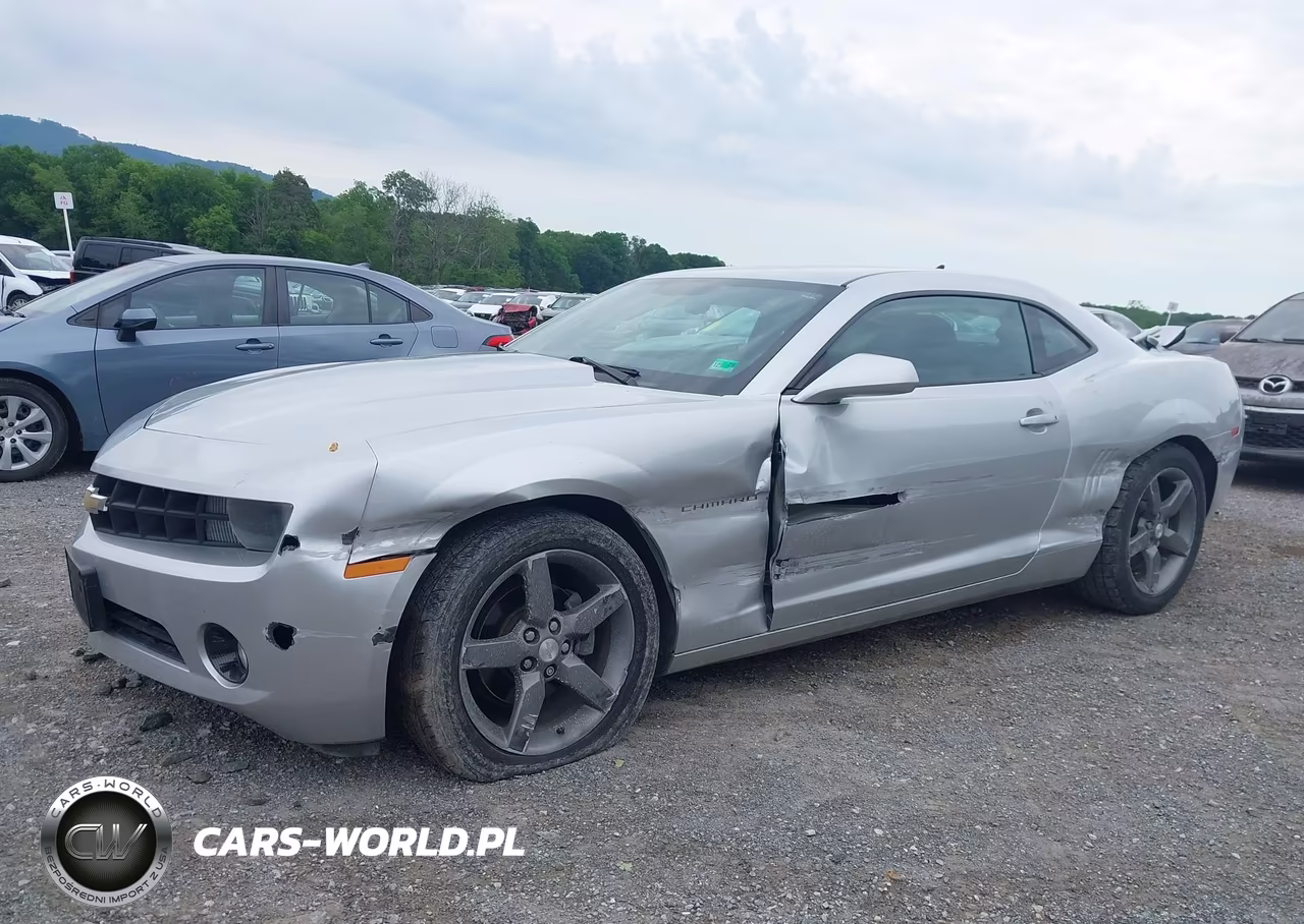 2013 Chevrolet Camaro 1Lt VIN:2G1FB1E38D9216535 - 6